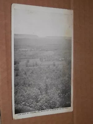 Mt. Pocono Pa - 1907-1915 Era Postcard - Delaware Water Gap 15 Miles Distant • $5.50