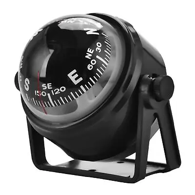 Marine Night Vision Compass For Boat Vehicle - Electronic Adjustable Black • $11.69