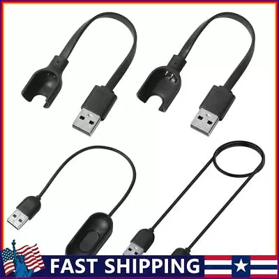 Smart Watch Charging Cable Wire For Mi Band 2/3/4/5 Charger Data Cord • $5.58