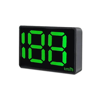 Digital GPS Speedometer Car HUD Head Up Display KMH Compass Overspeed Alarm • £8.88