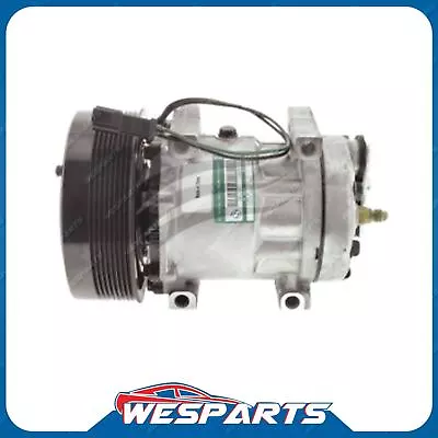 Sanden Air Con Compressor Sd7H15 24V 8Pv 152Mm Hor Pad Direct Mount Gk Head • $837.55