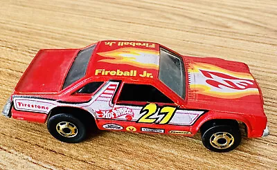 Hot Wheels Frontrunnin’ Fairmont Fireball Jr. #27 1982 Red Made In Hong Kong • $34.95