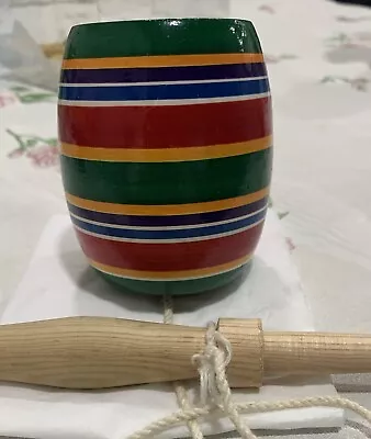 Mexican Balero Wooden Retro • $15.99