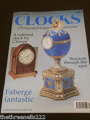 Clocks - Faberge Fantastic - Jan 1991 • $8.21