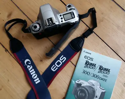 Canon EOS 300 35mm SLR Film Camera Body • £24.99