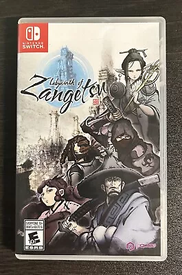 Labyrinth Of Zangetsu (Nintendo Switch) With Case • $22