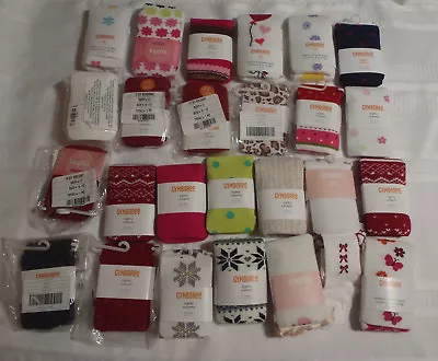 $12 • Buy Gymboree Tights Choice Size 0-3 6 12 18 24 Month Kitties Color Happy Sweet Music