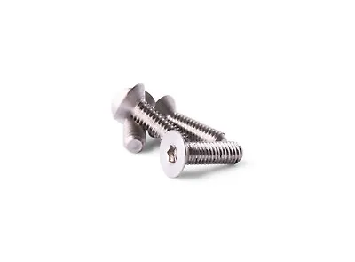 M3x10 Titanium Screws Flat Head 4 Pieces 6AL4V Aerospace Grade - M3x10 Bolts • $11.99