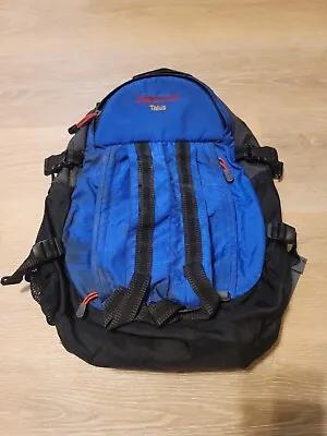 Marmot Talus Backpack Rigid Padded Back Blue Hiking Camping Outdoor 🥾 🏕  • $29.99