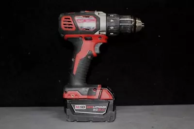 Milwaukee 2606-20 M18 Compact 1/2  Drill Driver - WITH 5.0 AH BATTERY • $49.95