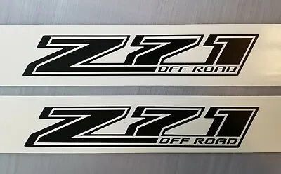 Z71 Off Road Decals (2pk) Chevy Truck Bed Fender Stickers Fits 2014-24 Silverado • $16.89