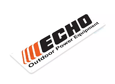 TIN SIGN Echo Mechanic Gas Oil Auto Power Tools Toolbox Garage Shop B075 • $8.45