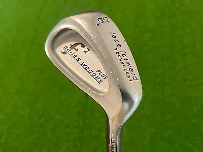 Face Forward Golf F2 SERIES PLUS 56* SAND WEDGE Right Handed Steel Used SW • $29.99