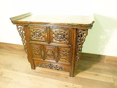 Antique Chinese Altar Cabinet (5720) Circa 1800-1849 • $2699.10