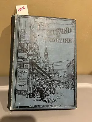 1902 The Strand Magazine: An Illustrated Monthly Vol. XXIV July To December  • $33