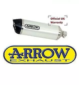 Kawasaki Z750R 11-12 Arrow Race-Tech Aluminium/Carbon Road Exhaust Silencer • $497.70