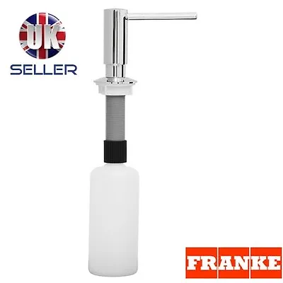 Franke Soap Washing Up Liquid Dispenser Chrome Free Delivery Genuine New Boxed!! • £42.99