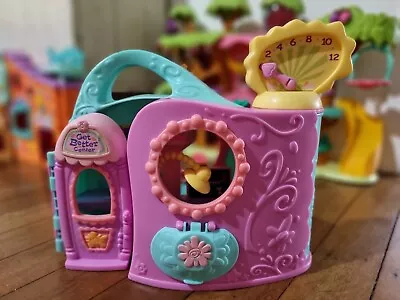 LITTLEST PET SHOP HOUSE GET BETTER CLINIC  Complete VINTAGE • $40