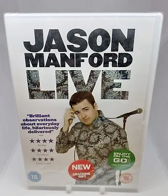 Jason Manford LIVE DVD Comedy NEW  • £2.22