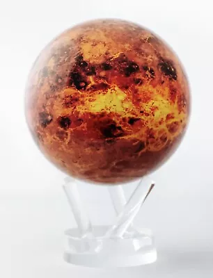 Venus 4.5 Inch MOVA Globe Solar Powered • $335