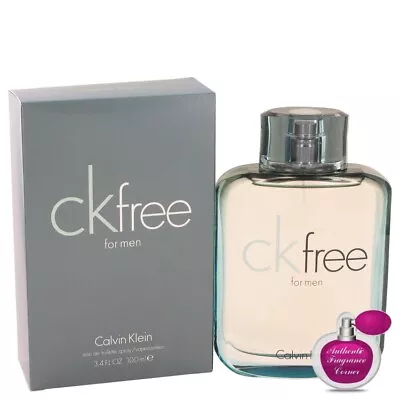 CK Free By Calvin Klein 3.4 Oz 100 Ml EDT Spray For Men • $48.53