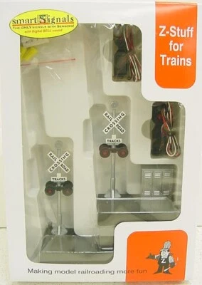 $159.01 • Buy Z-Stuff DZ-1020 O Crossing Signal W/Block Signal Detector & Sound (Set Of 2)