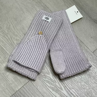 UGG ​Fingerless Knit Gloves Pink • $33.25