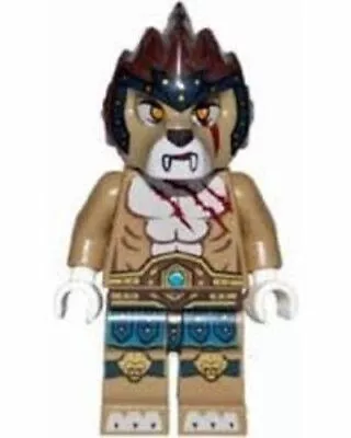 BN Lego Chima LONGTOOTH Minifigure LION Man Mini Figure Bat Wings • $19