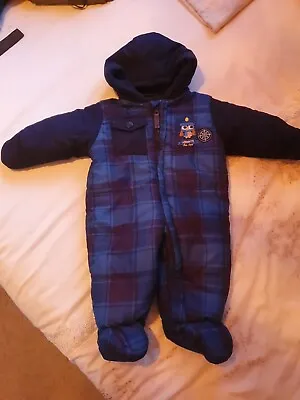  All In One Suit  Age 6-9 Months • £7