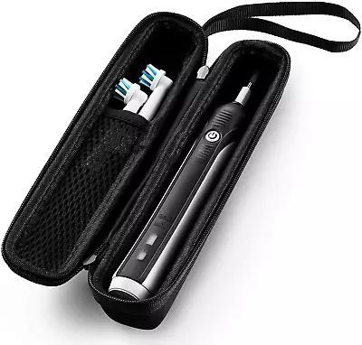 $45.50 • Buy Hard Case Fits Oral-B Pro 1000 Power Rechargeable Electric Toothbrush W/ Mesh Po