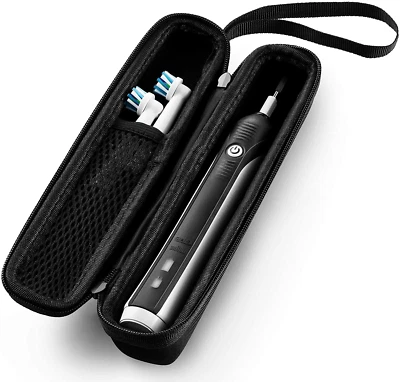 $46.99 • Buy Hard Case Fits Oral-B Pro 1000 Power Rechargeable Electric Toothbrush W/ Mesh Po
