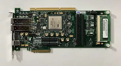 Xilinx Virtex 5 ML555 Rev 01 Development Board • $2000