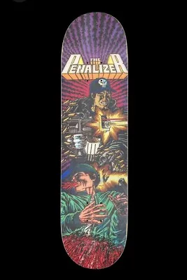 101 Gabriel Rodriguez Punisher Penalizer SlickBottom Skateboard Deck World Prime • $119