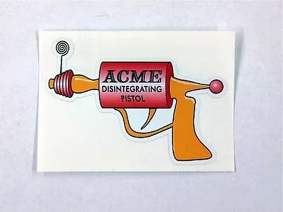 Acme Disintegrating Pistol Marvin The Martian Gun Firearm Ruger Sticker Decal • $7