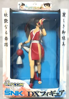 $29.95 • Buy Capcom Vs SNK Fighter : Shiranui Mai 8  Figure  Banpresto 2002