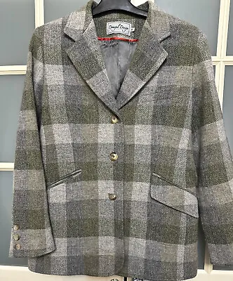 Donegal Design Ireland Wool Jacket Size 10 Ladies • $53.44