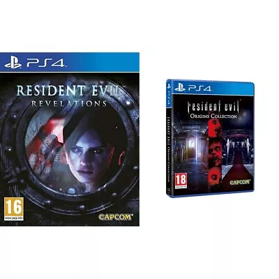 Resident Evil Rev HD Remake (Playstation 4) • $35.31