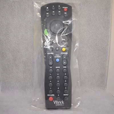 Genuine VBrick Systems Inc Remote Control Brand NEW Unused Condition • $29.99