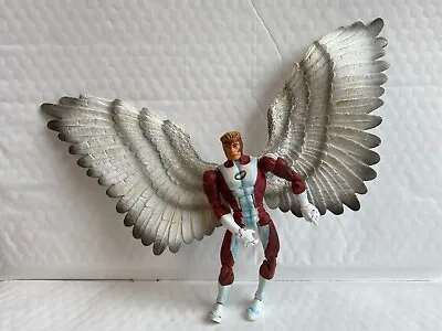 2005 Marvel Legends Series 10 Angel Toy Biz Action Figure X-men Baf Sentinel Red • $41.47