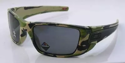 Oakley Sunglasses SI Fuel Cell Camo Woodland Spin Prizm Grey Polarized New Last • $123.95