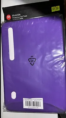 Genuine Motorola XOOM Silicone Gel Case (purple) • $9.78