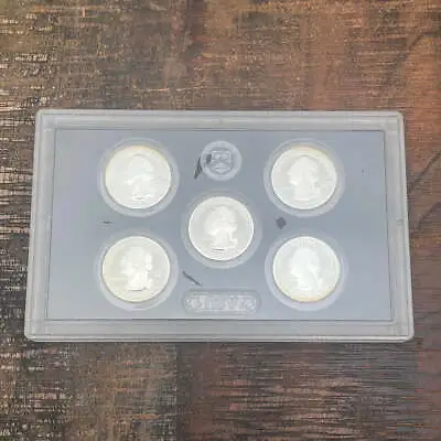 2018 Quarters Silver Proof Set Reverse Proof No BOX • £43.39