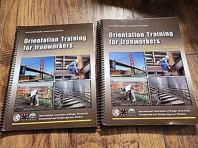 Orientation Training For Ironworkers Student Workbook And Reference Manual 2018 • $49.99