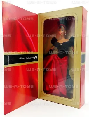 Winter Splendor Barbie Doll Special Edition African American 1998 Mattel 19358 • $31.45