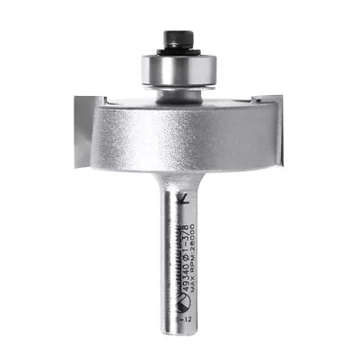 Amana Tool 49340 Multi-Rabbet Router Bit - 5 Depths 1-3/8 D X 1/2 CH X 1/4 SHK • $50.36