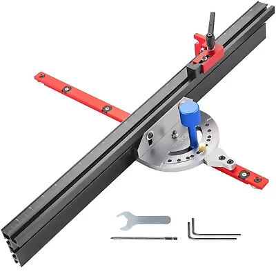 VEVOR 24  Woodworking Angle Miter Gauge For Table Saw Router Precision Cutting • £59.45