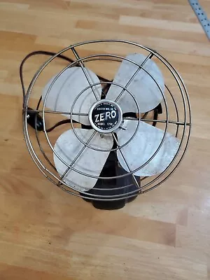 Zero Model 1250 Fan Not Running Vibration When Plugged In • $30