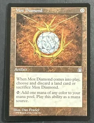 Magic The Gathering Mox Diamond Card • $510