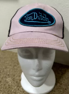 Von Dutch Trucker SnapBack Hat Youth Size Embroidered • $9.99