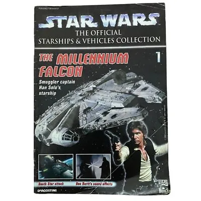 STAR WARS - The Official Starships & Vehicles Collection - MAGAZINES ONLY • $7.83